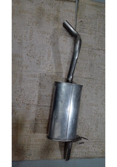 Renault Kangoo 1.9 Dizel Arka Susturucu Egzoz 7700308546