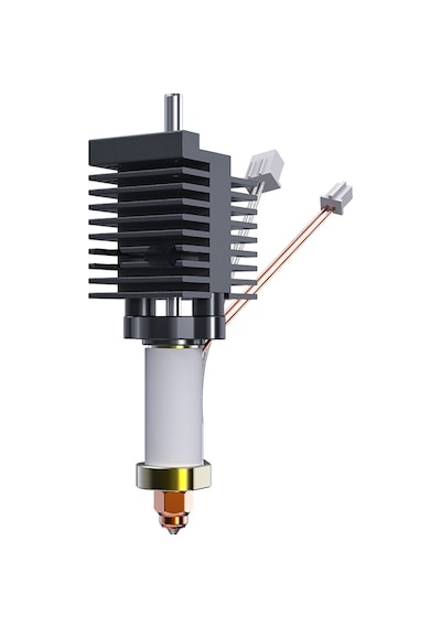 Creality K2 Plus/k2 Plus Combo Qs Seramik Isıtıcı Blok Kiti - Quick Swap Nozzle