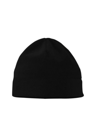 Unisex Siyah Polar Bere Kıslık