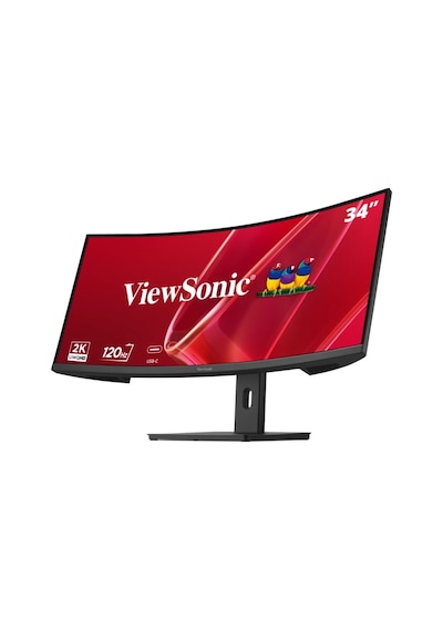 Vıewsonıc 34" Va Va3420c-2 Vs20781 3.5ms 120hz Hdmı-dp Typec Kavisli Kurumsal Monitör 3440x1440