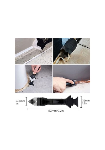 -derz Kazıyıcı Ve Silikon Çekme Aparatı 5 Başlıklı