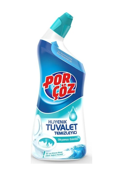 Porçöz Okyanus Tuvalet Temizleyici 12 x 750 ML