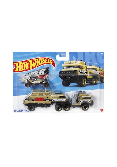 Hot Wheels Taşıyıcı Tırlar Baja Battalıon Hmf91