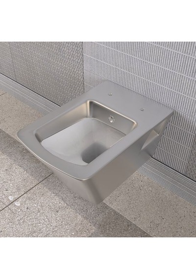 Lucco Loop Asma Klozet İçi Beyaz Dışı Platin