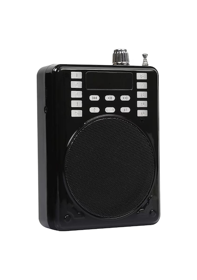Subzero Ktx 1601 Mikrofonlu Rehber Öğretmen Amfisi Usb/tf/aux Fm Destekli Hoparlör