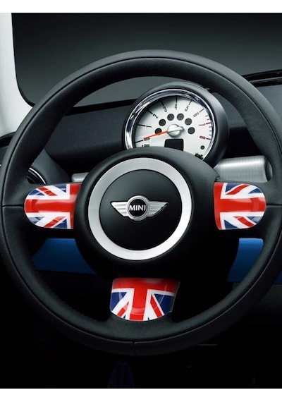 Mini Cooper Direksiyon Tuş Takımı Kapak Seti R Serisi