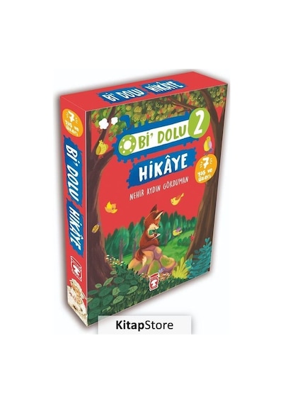 Bi Dolu Hikaye Seti 2 5 Kitap / Nehir Aydın Gökduman