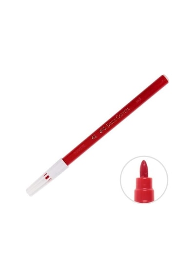 45 Keçeli Kalem Kırmızı 10'lu Paket
