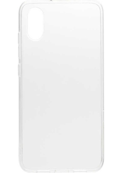 Xiaomi Mi 8 Pro Kılıf Zore Süper Silikon Kapak Renksiz
