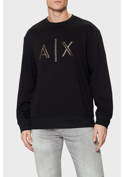 Armani Exchange Erkek Sweat Xm000331 Af12269 Uc001 Siyah Siyah