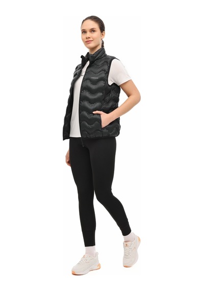 Lumberjack Wl 4star Vest 6fx Siyah Kadın Yelek 000000000102064239 Siyah