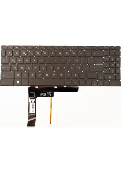 Msı Katana Gf76 11uck Notebook Klavye Işıklı
