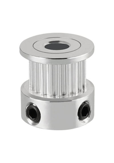 Koodmax Gt2 20x16 Diş 4mm Alüminyum Alaşım Dişli Senkron Zamanlama Kayışı Kasnağı