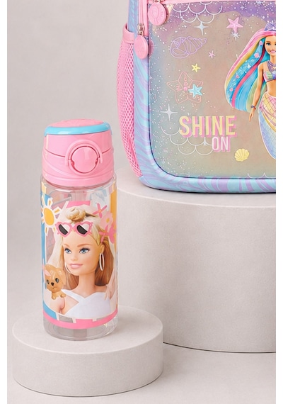 X Dekomus Lisanslı Barbie Deniz Kızı Collection Okul Çantası,beslenme Kabı Ve Matara Seti Altın