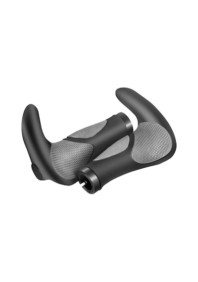 Bike Sky Brıvıga - 135mm Siyah-gri Alüminyum Bisiklet Gidon Ergonomik Elcik 1.sınıf Kalite Siyah Bike Sky Brıvıga - 135mm Siyah-gri Alüminyum Bisiklet Gidon Ergonomik Elcik 1.sınıf Kalite Siyah