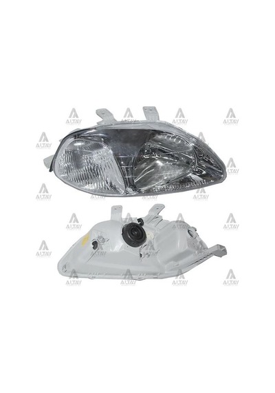 Depo 2171119rldem Ön Far Sağ Elektrikli Valeo Tipi Honda Civic Sedan-hb 96-97 33101s04g02
