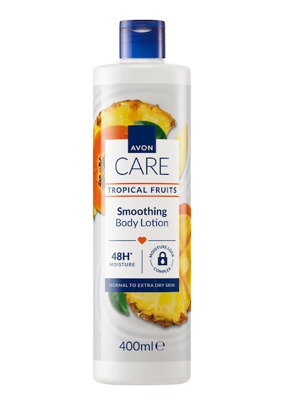 Tr Care Tropical Fruits Ananas, Mango Ve Papaya Özlü Vücut Losyonu 400 Ml