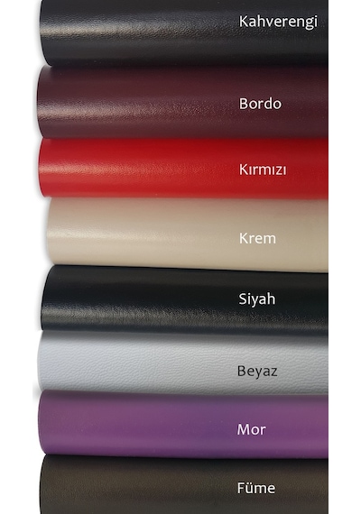 Yapışkanlı Suni Deri 45X100 Cm.8 Renk Seçenekli Folyo Değil