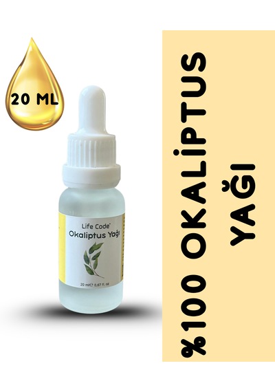 Life Code Okaliptus Yağı 20 Ml