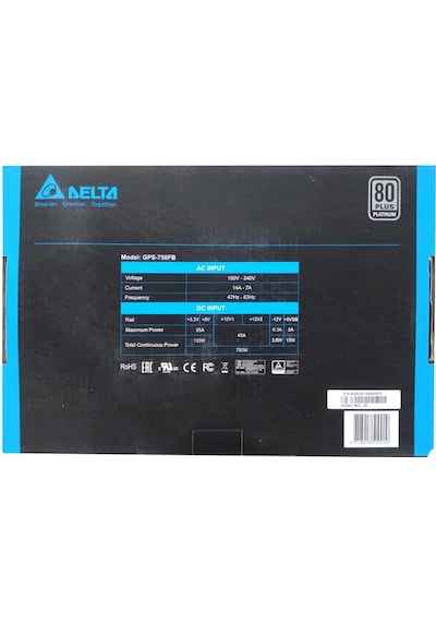 Delta GPS-750FB 750W 80+ Platinum Güç Kaynağı