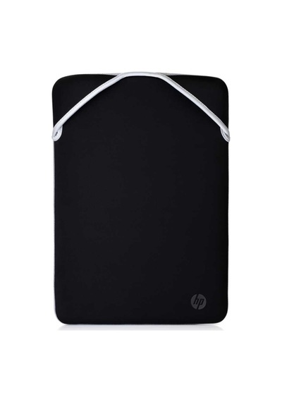 2f2k5aa Reversıble Protectıve Black/sılver 15.6 Laptop Sleeve Silver