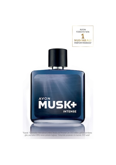 Avon Musk Intense Erkek Parfüm EDT 75 ML