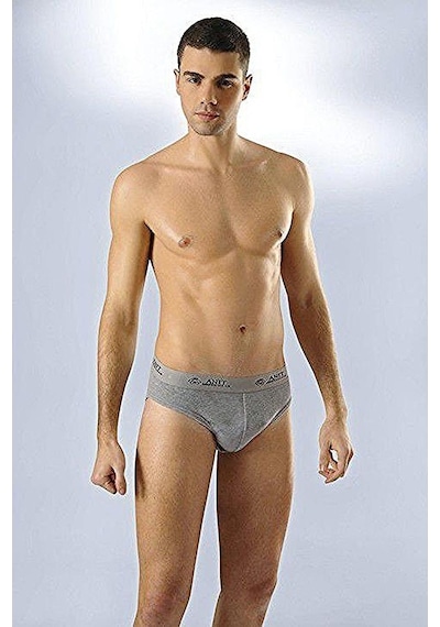 Anıt 3'Lü Ribana Erkek Slip Külot 1116