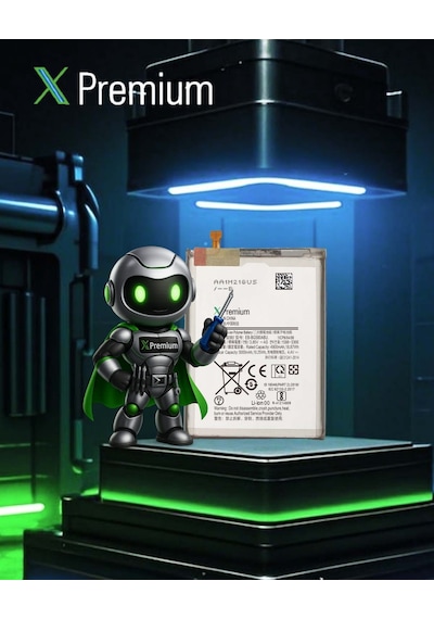 Xpremium Samsung A73 Sm-a736b Uyumlu Batarya Pil Süper Yüksek Kalite 5000 Mah Eb-bm526abs