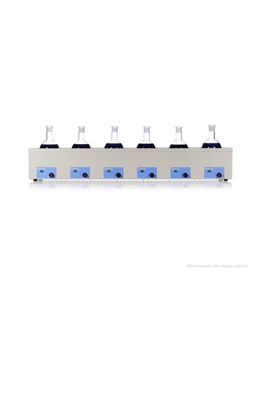 Thermomac HM601 6 Hazneli Mantolu Balon Isıtıcı 1000 ML