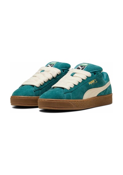 Puma Suede Xl Ayakkabı 395205 82 Yeşil