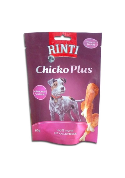 Rinti Chicko Plus Tavukbudu Köpek Ödülü 80 G