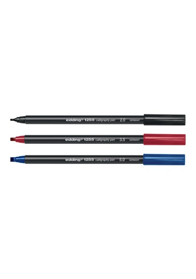 Edding 1255 Yeşil Kaligrafi Kalemi 2.0