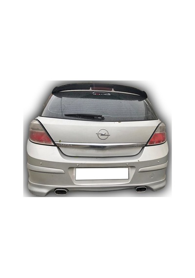 Opel Astra H OPC Line Arka Ek (Plastik Ürün)