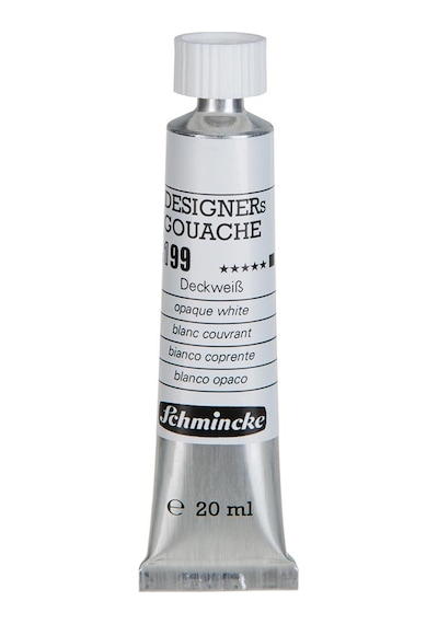 Schmincke Hks Designers' Gouache Tüp Guaj Boya 20 ML 563 Sap Green