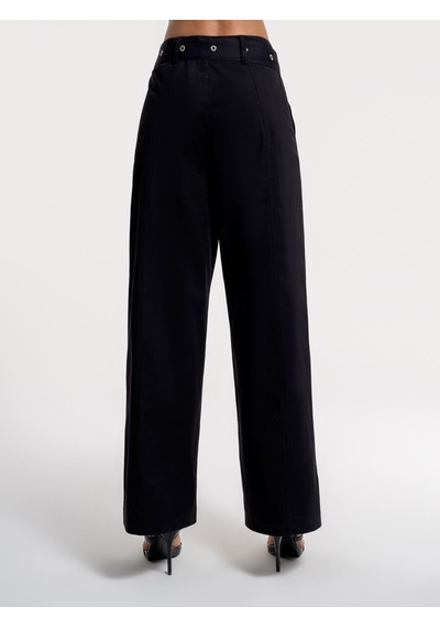 LOFT Straight Leg Kadın Pantolon Lf2035101 Q1.v1 Siyah