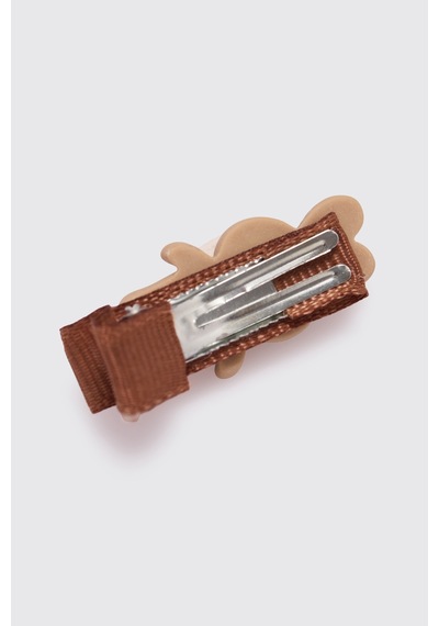 Panço Kız Bebek Bej Toka Seti 2622gb09006 Krem