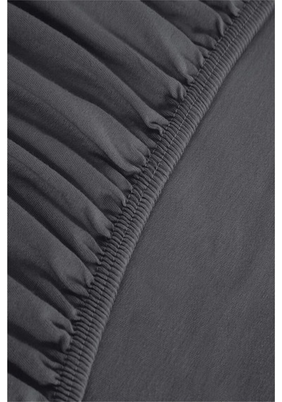 Penye Tek Kişilik Lastikli Çarşaf Beyaz 100x200