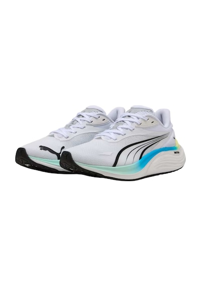 Puma Puma Electrify Nitro 4 Wns Kadın Beyaz Yol Koşusu Ayakkabısı 8616 Beyaz