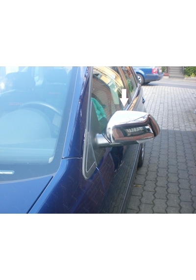 Ebal Otomotiv VW Polo Krom Ayna Kapağı 2 prç. 2005-2009 P. Çelik