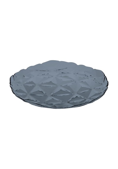 Paşabahçe Estrella Yemek Tabağı Gri - 28cm - 6'lı Sku: Zeus8690010180742 Açık