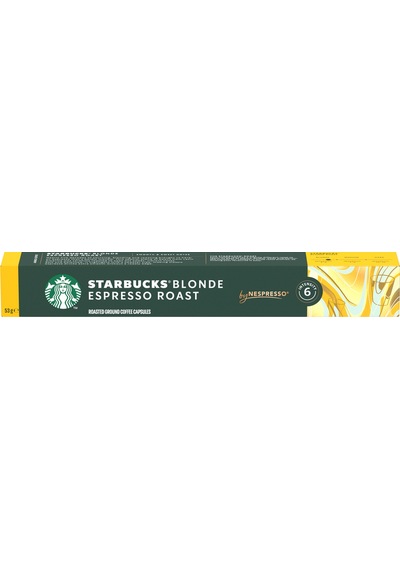 Starbucks By Nespresso Blonde Espresso Kapsül Kahve 3 X 10 Adet Kapsül Kahve