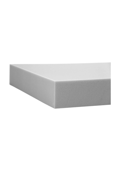 Viphomeconceptltd Salıncak Süngeri 3 Kişilik 48X163 Cm-10 Cm Kalınlık 15 Dansite Şeffaf