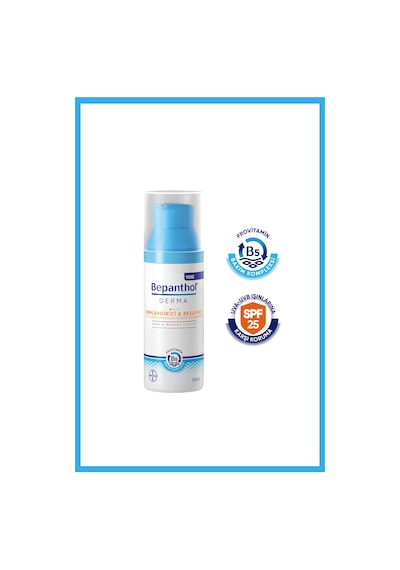 Bepanthol Derma Nemlendirici ve Besleyici Günlük Yüz Bakım Kremi SPF25 50 ML + Yoğun Nemlendirici Losyon 5 x 10 ML