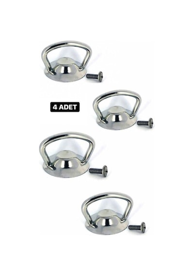 Metal Cam Kapak Tepesi 4 Adet
