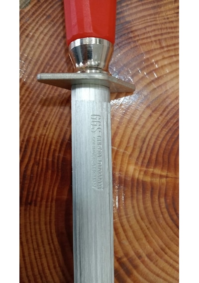 Ggs Oval Masat No 12 Alman Malı 30 Cm Çelik Boyu