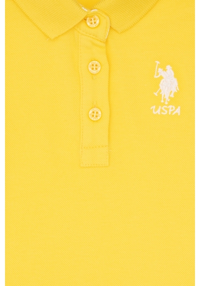 U.S. Polo Assn. U.s. Polo Assn. Kız Çocuk Sarı Tişört Basic 50288990-vr044 SARI