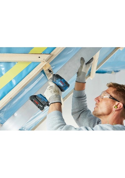 Bosch Gdr 18v-200 C 4ah Darbeli Somun Sıkma Şarjlı+ 2x Akü