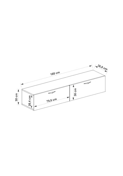 Han 160 Cm Tv Ünitesi