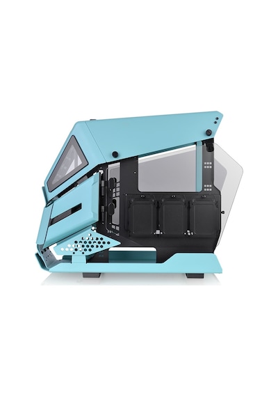 Thermaltake Ah T200 Ca-1r4-00sbwn-00 Gaming Mid-tower Pc Kasası Turkuaz