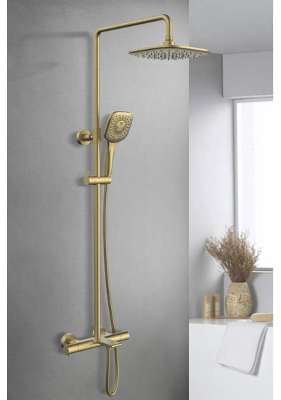Eva Banyo Fontana Fm-2352 Gold Duş Unitesi Diğer